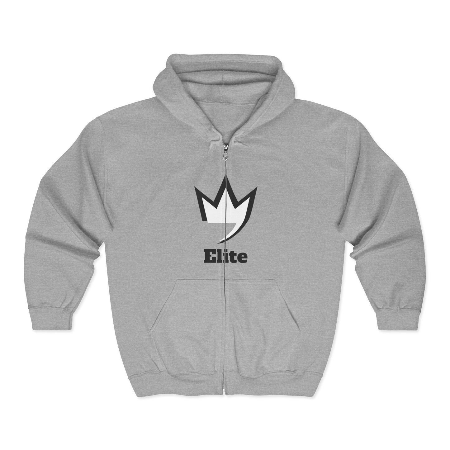 Elite Zip Hoodie - Elite Threads