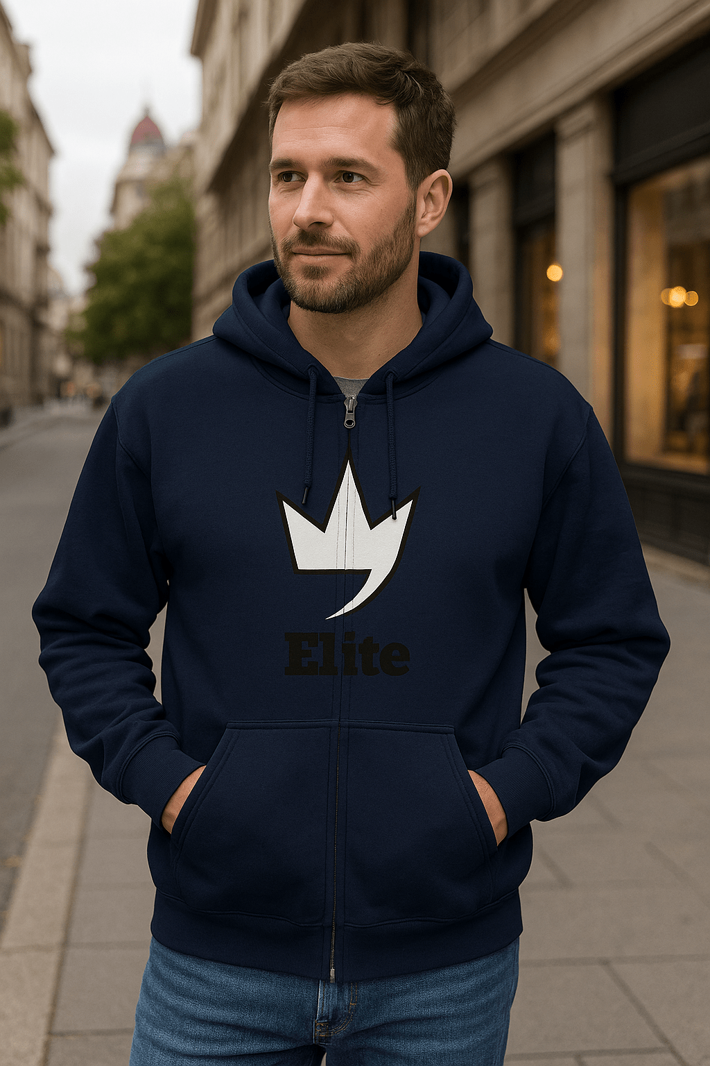 Elite Zip Hoodie - Elite Threads