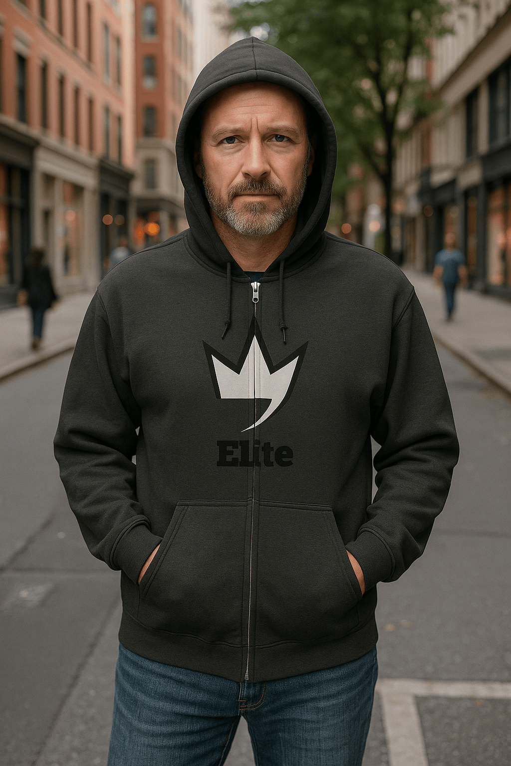 Elite Zip Hoodie - Elite Threads