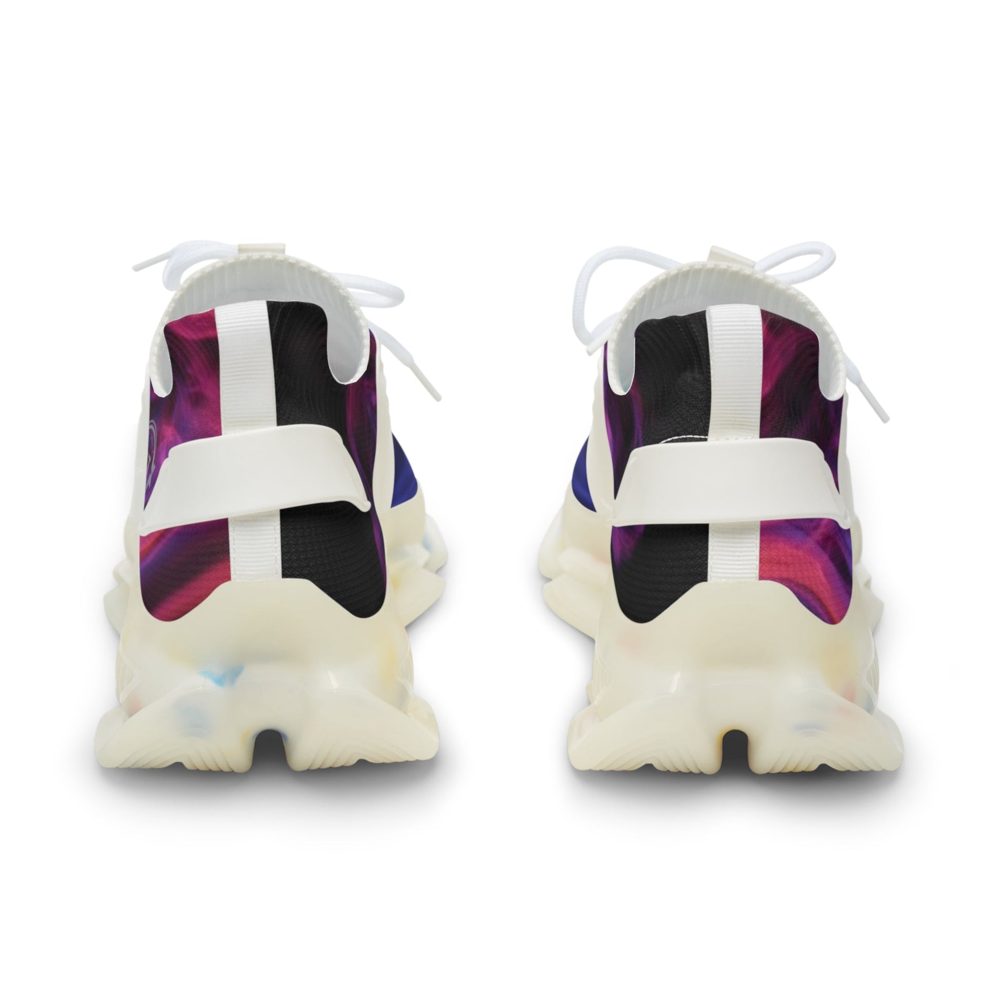 Gradient Flame Mesh Sneakers - Elite Threads