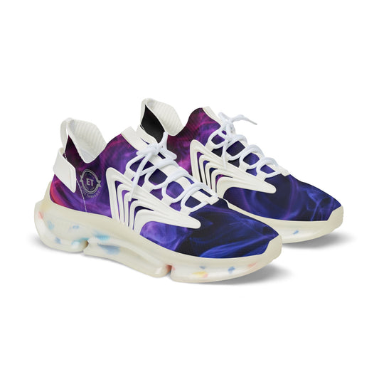 Gradient Flame Mesh Sneakers - Elite Threads